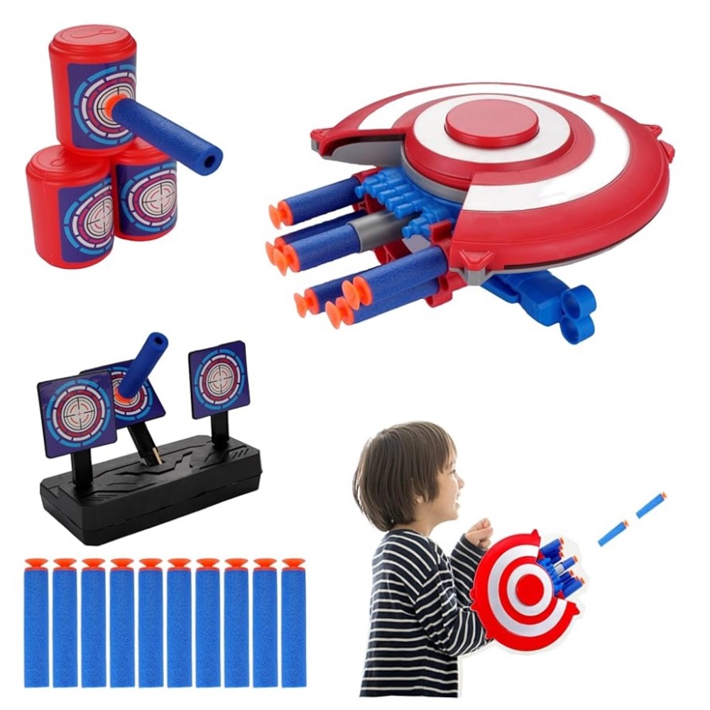 ✨BNWT - Hero Shield Wrist Toy Set✨